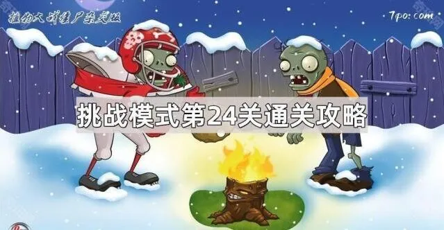 植物大战僵尸杂交版第24关通关攻略指南