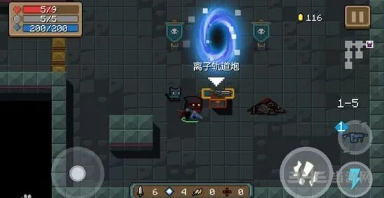 元气骑士离子轨道炮武器强度攻略