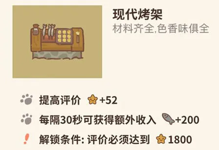 《动物餐厅》烤架系统玩法攻略