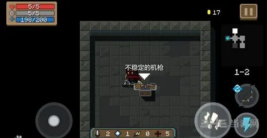 元气骑士不稳定的机枪武器评测攻略