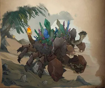 哈利波特两只火螃蟹卡牌玩法