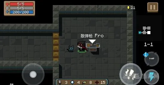 元气骑士散弹枪Pro武器技能搭配