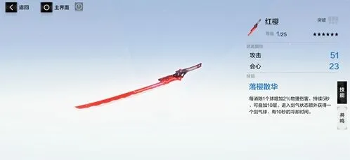 战双帕弥什红樱共鸣技能属性指南