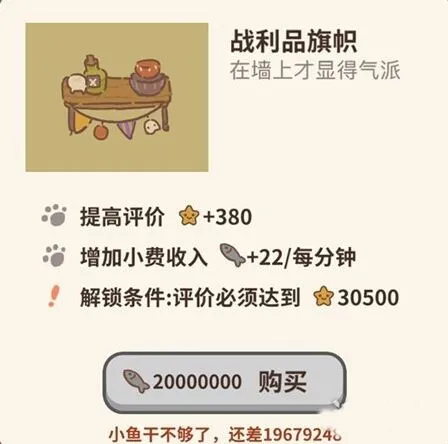 动物餐厅战利品旗帜有什么用 获取方法分享