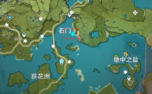 原神马尾刷新地点分享