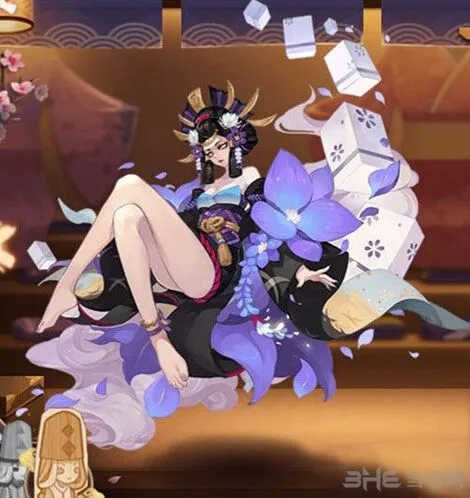 阴阳师阎魔花影阑珊皮肤获取方法