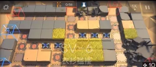明日方舟突袭SV6新手攻略