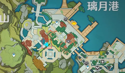 原神游戏中霓裳花获取位置教程