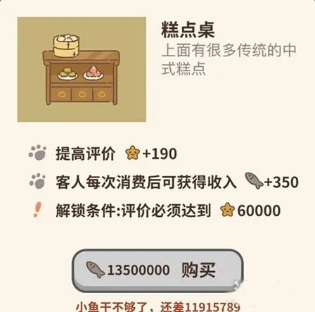 《动物餐厅》糕点桌设施攻略技巧
