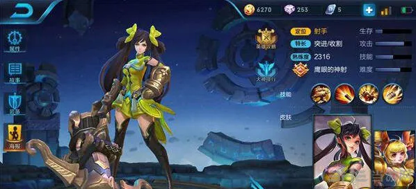 王者荣耀孙尚香和李元芳全面对比分析