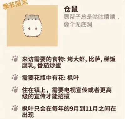 《动物餐厅》仓鼠解锁完整教程
