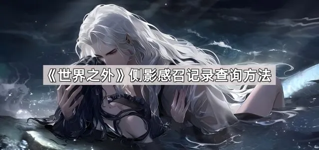 世界之外感召记录查询方法教程