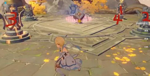 原神曲径通幽处石碑破解方法