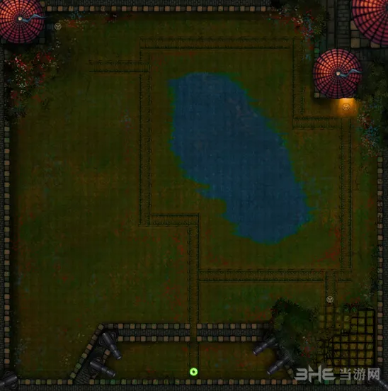 地下城堡分布图