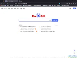 火狐浏览器将百度设为主页方法