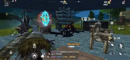 妄想山海铁血千趣台怎么用