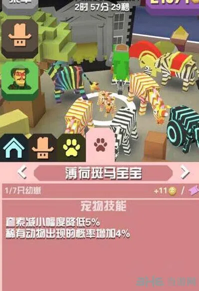 疯狂动物园斑马