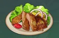 原神北地烟熏鸡食谱作用与配方