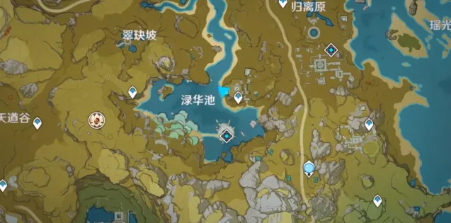 原神梵米尔对话选项 绿化池之影成就获得方法