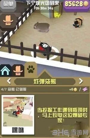 疯狂动物园炸弹袋熊抓捕指南