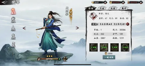 群侠传紫衫龙王技能效果与强度培养建议攻略