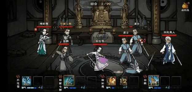 《烟雨江湖》武馆切磋玩法详解指南