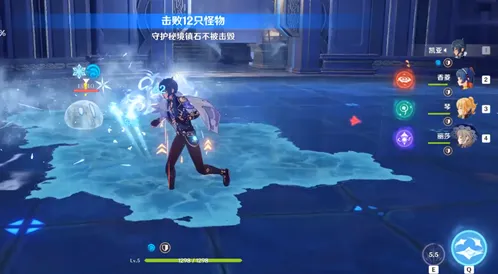 原神老实点成就快速完成技巧