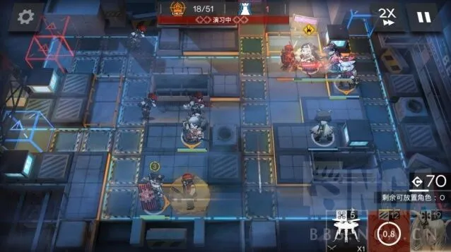 明日方舟BH-8第八关攻略 核心打法