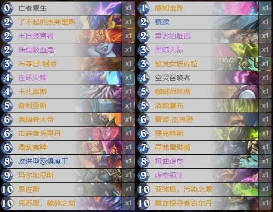 炉石传说新版本宇宙术详细教程