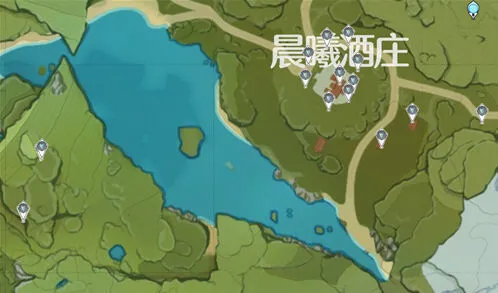 原神分布图