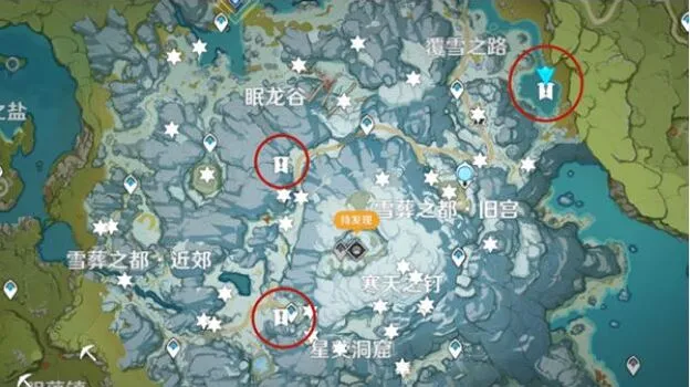 原神雪山密室解锁教程 三个匣子位置与密室大门开启技巧