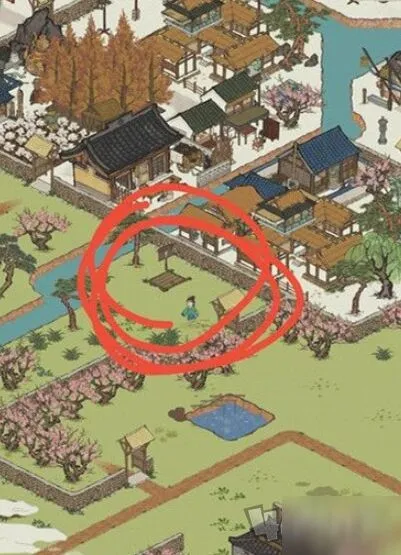 江南百景图桃花村地下宝库寻找技巧