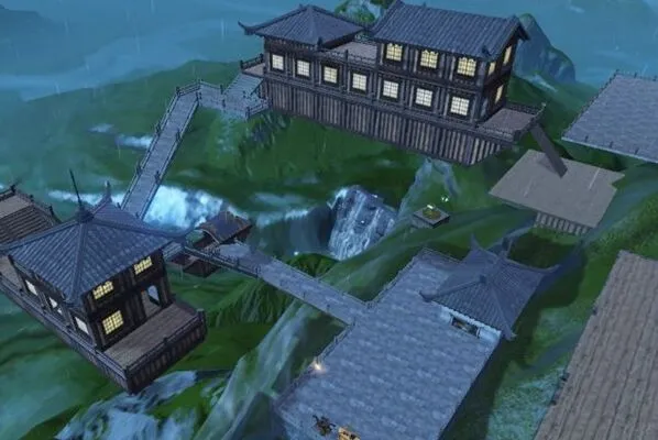 妄想山海悬空房屋搭建详解