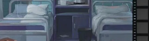 密室逃脱病房