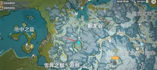 眠龙谷祭坛怎么通关 原神仙灵位置攻略