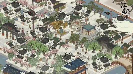 江南百景图属性