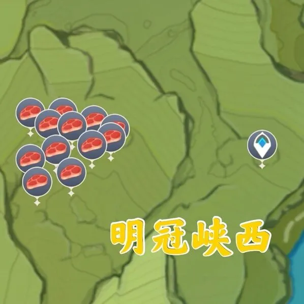 原神兽肉获取高效攻略