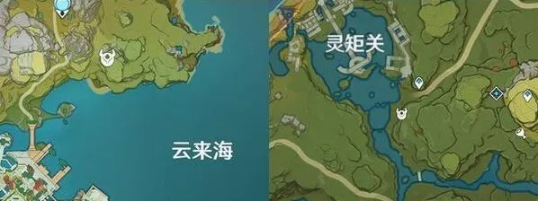 原神深渊使徒激流怪物位置全览
