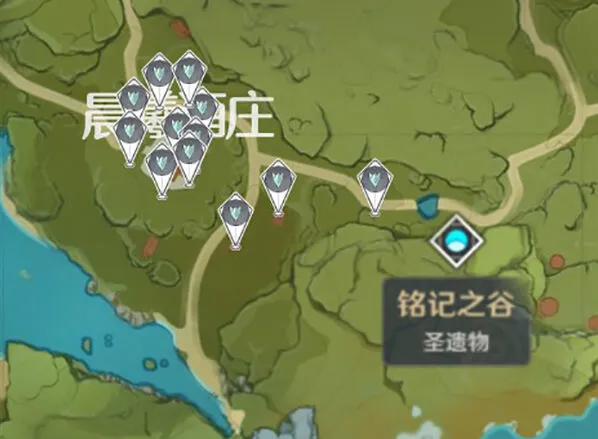 原神晶核哪里多 晶蝶刷新点介绍
