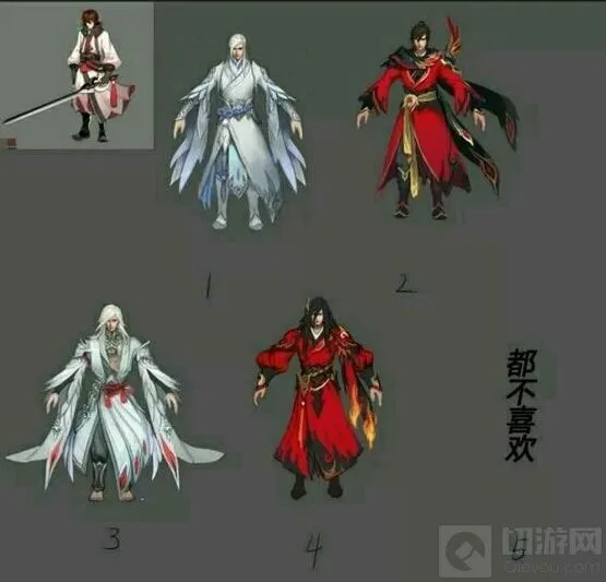 王者荣耀李白新春皮肤原画首次泄露
