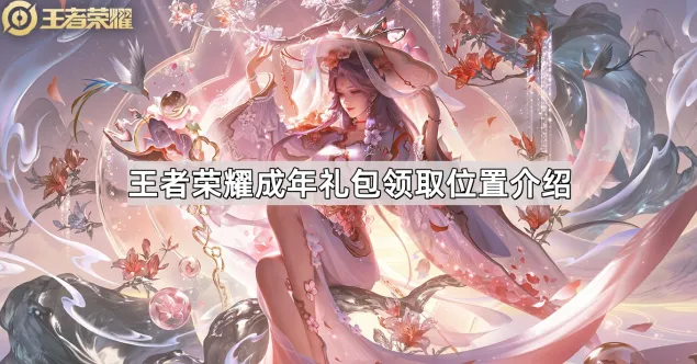 王者荣耀成年礼包领取位置完整指南