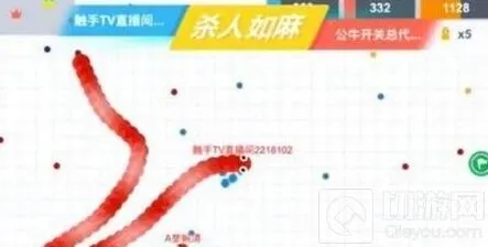 贪吃蛇大作战新手