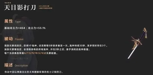 《原神》天目影打刀获得方法介绍
