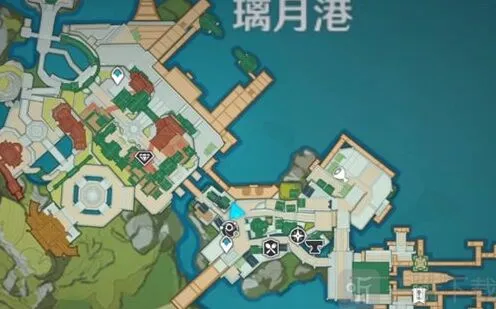 原神夜泊