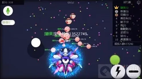 球球大作战怎么玩