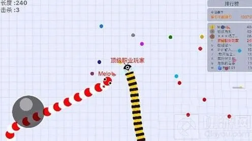 贪吃蛇大作战游戏生存技巧分享