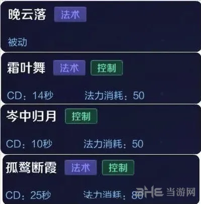 王者荣耀公孙离技能全面指南