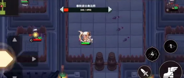 一路春秋派修炼场土盾用法