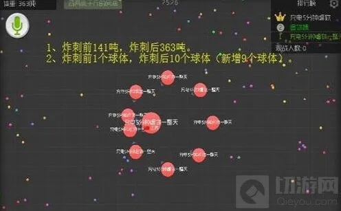 球球大作战分身