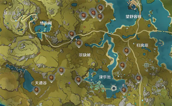 原神松果分布位置技巧攻略
